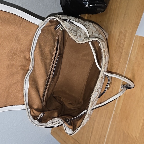 COACH Signature Elle Backpack F73313 - Picture 8 of 12